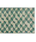 Jaipur Living Tessera By Verdehome Green TSS04 6 ft. X 9 ft. Rectangle Rug