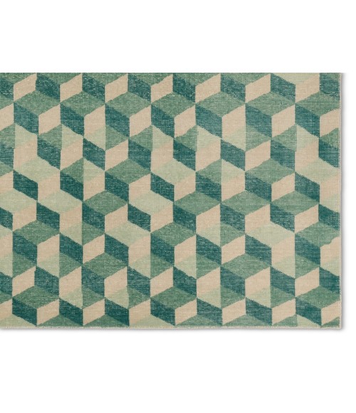 Jaipur Living Tessera By Verdehome Green TSS04 6 ft. X 9 ft. Rectangle Rug