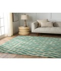 Jaipur Living Tessera By Verdehome Green TSS04 6 ft. X 9 ft. Rectangle Rug