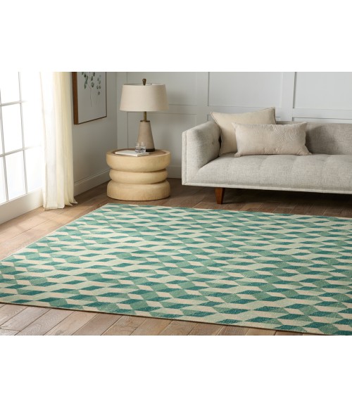 Jaipur Living Tessera By Verdehome Green TSS04 6 ft. X 9 ft. Rectangle Rug