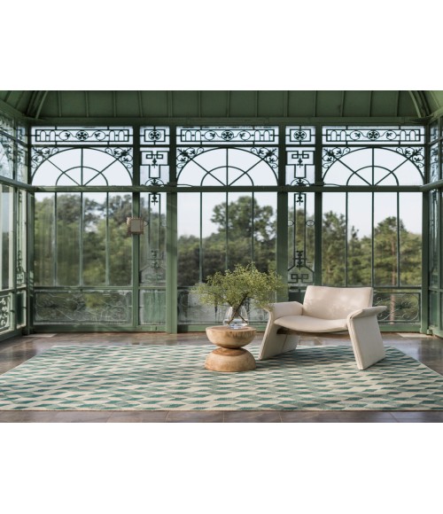 Jaipur Living Tessera By Verdehome Green TSS04 6 ft. X 9 ft. Rectangle Rug