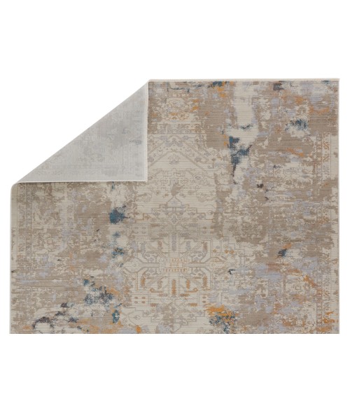 Jaipur Living Tunderra Gray TUN01 18 in. Swatch Square Rug