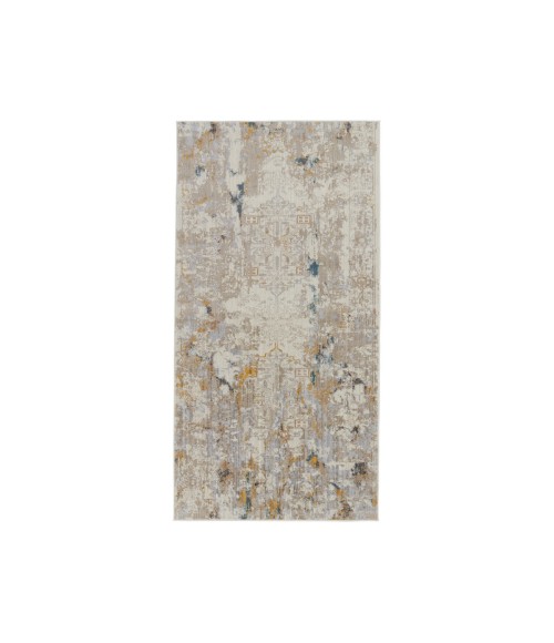 Jaipur Living Tunderra Gray TUN01 18 in. Swatch Square Rug