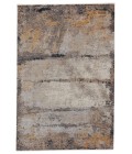 Vibe by Jaipur Living Trevena Abstract Gray/ Gold Area Rug (8'10"X12'7")