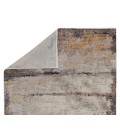 Vibe by Jaipur Living Trevena Abstract Gray/ Gold Area Rug (8'10"X12'7")