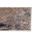 Vibe by Jaipur Living Trevena Abstract Gray/ Gold Area Rug (8'10"X12'7")