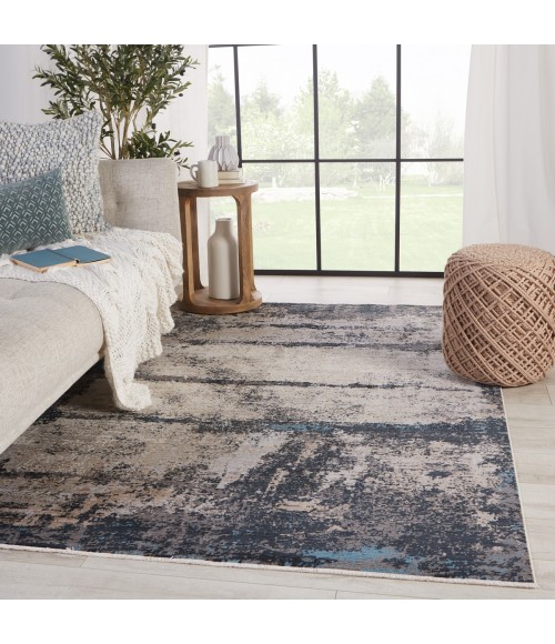 Jaipur Living Tunderra Gray Tun09 7 Ft. 10 In. X 10 Ft. 10 In. Rect. Rug
