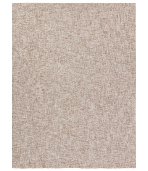 Jaipur Living Harding Handmade Indoor/Outdoor Solid Tan/Cream Runner Rug 3'X8'