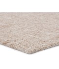 Jaipur Living Harding Handmade Indoor/Outdoor Solid Tan/Cream Runner Rug 3'X8'