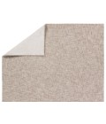 Jaipur Living Harding Handmade Indoor/Outdoor Solid Tan/Cream Runner Rug 3'X8'