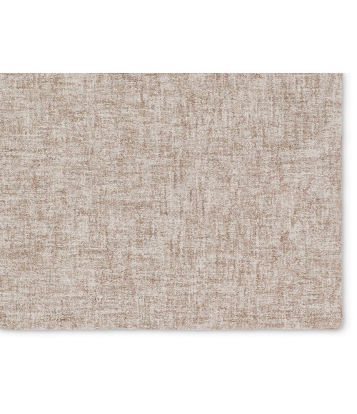 Jaipur Living Harding Handmade Indoor/Outdoor Solid Tan/Cream Runner Rug 3'X8'