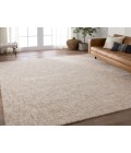 Jaipur Living Harding Handmade Indoor/Outdoor Solid Tan/Cream Runner Rug 3'X8'