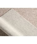 Jaipur Living Harding Handmade Indoor/Outdoor Solid Tan/Cream Runner Rug 3'X8'