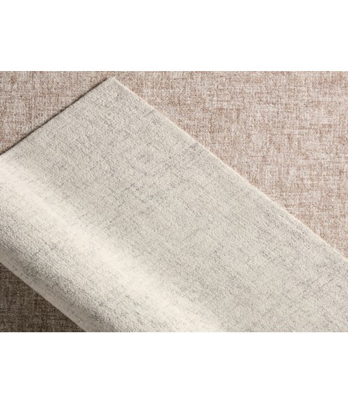 Jaipur Living Harding Handmade Indoor/Outdoor Solid Tan/Cream Runner Rug 3'X8'