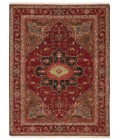 Uptown By Artemis Area Rug Artemis by Jaipur Living York Hand-Knotted Medallion Red/ Brown Area Rug (9'X12')