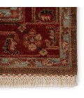 Artemis by Jaipur Living York Hand-Knotted Medallion Red/ Brown Area Rug (10'X14')