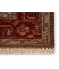 Artemis by Jaipur Living York Hand-Knotted Medallion Red/ Brown Area Rug (9'X12')