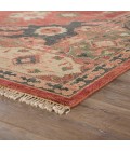 Artemis by Jaipur Living Azra Hand-Knotted Floral Red/ Black Area Rug (9'X12')