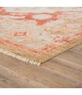 Artemis by Jaipur Living Azra Hand-Knotted Floral Red/ Tan Area Rug (9'X12')
