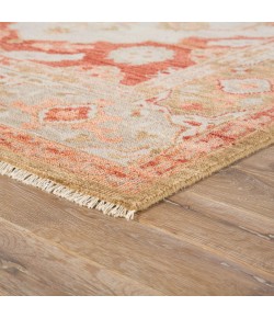 Artemis By Jaipur Living Azra Hand-Knotted Floral Red/ Tan Vba04 Area Rug 9 ft. X 12 ft. Rectangle