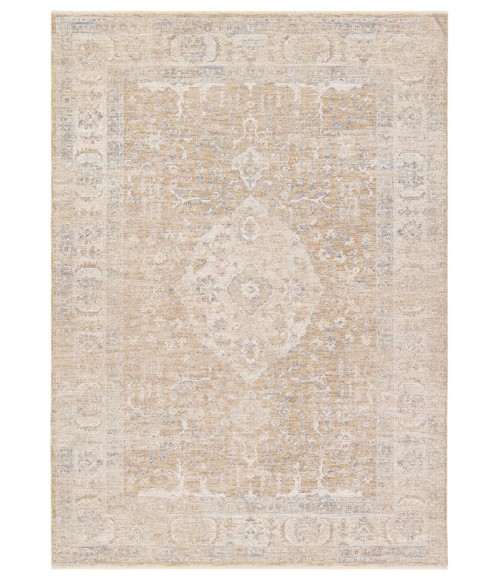 Jaipur Living Vekhea Yellow/Gold Vek01 18 In. Swatch Square Rug