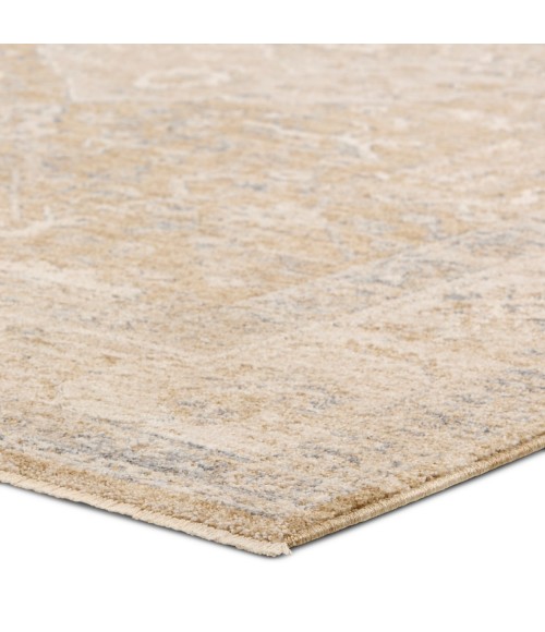 Jaipur Living Vekhea Yellow/Gold Vek01 18 In. Swatch Square Rug
