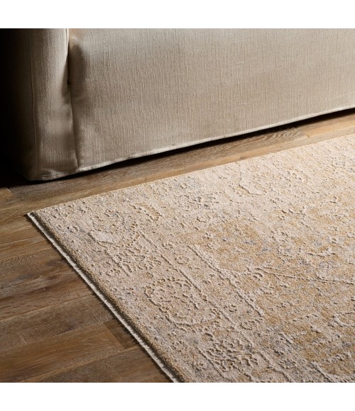 Jaipur Living Vekhea Yellow/Gold Vek01 18 In. Swatch Square Rug