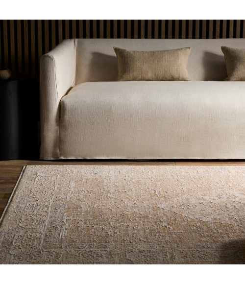 Jaipur Living Vekhea Yellow/Gold Vek01 18 In. Swatch Square Rug