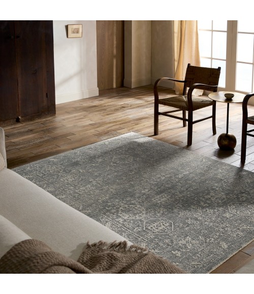Jaipur Living Vekhea Gray Vek03 7 Ft. 9 In. X 9 Ft. 9 In. Rect. Rug