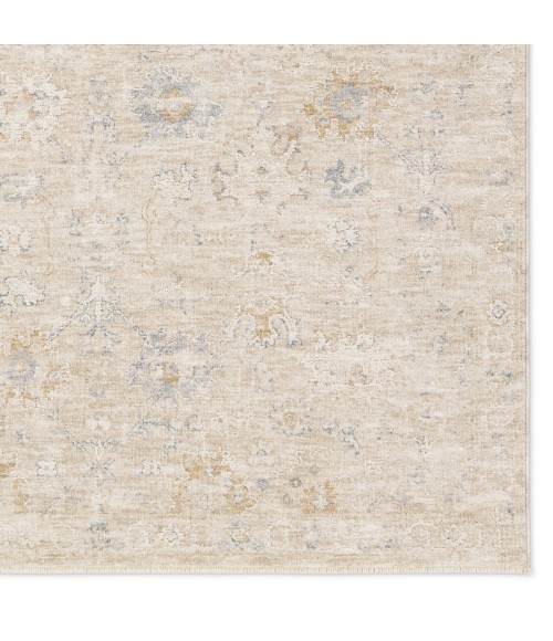 Jaipur Living Vekhea Tan/Taupe Vek04 6 Ft. X 9 Ft. Rect. Rug