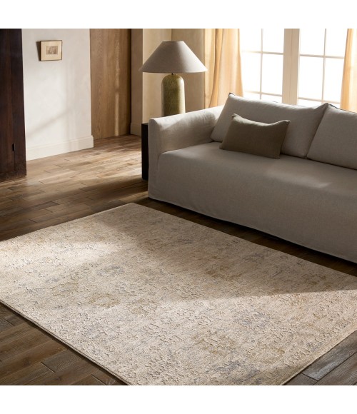 Jaipur Living Vekhea Tan/Taupe Vek04 6 Ft. X 9 Ft. Rect. Rug