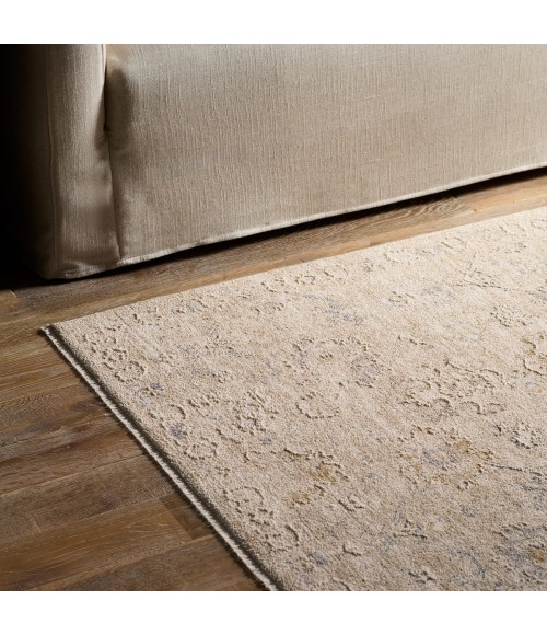 Jaipur Living Vekhea Tan/Taupe Vek04 6 Ft. X 9 Ft. Rect. Rug