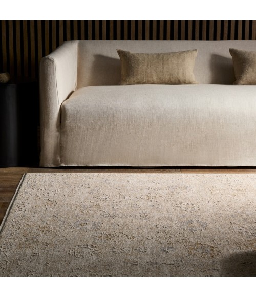 Jaipur Living Vekhea Tan/Taupe Vek04 6 Ft. X 9 Ft. Rect. Rug