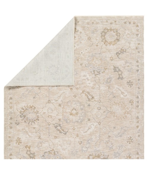 Jaipur Living Vekhea Tan/Taupe Vek06 18 In. Swatch Square Rug