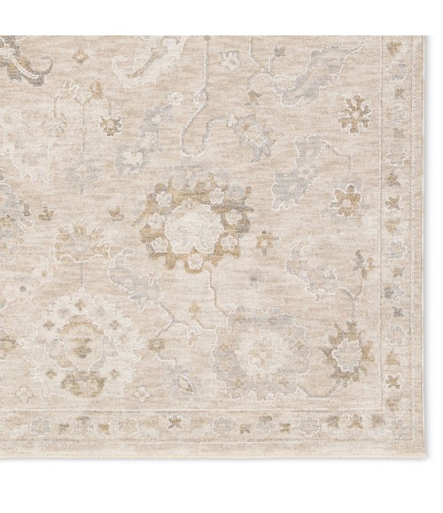 Jaipur Living Vekhea Tan/Taupe Vek06 18 In. Swatch Square Rug