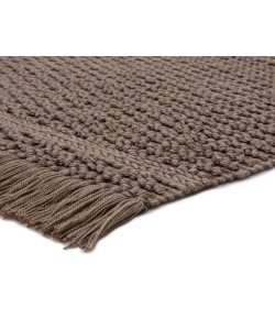 Jaipur Living Villa Dark Taupe VIL02 18 in. Swatch Square Rug