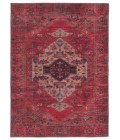 VIN01 Monroe Rug Vibe by Jaipur Living Monroe Medallion Red/ Brown Area Rug 10'6"X14'