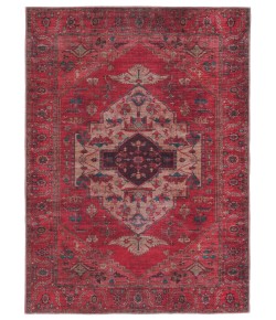 Vibe by Jaipur Living Vindage Monroe VIN01 Red - Brown 9 ft. 2 in. X 12 ft. Rectangle Rug