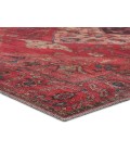 VIN01 Monroe Rug Vibe by Jaipur Living Monroe Medallion Red/ Brown Area Rug 10'6"X14'