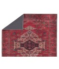 VIN01 Monroe Rug Vibe by Jaipur Living Monroe Medallion Red/ Brown Area Rug 10'6"X14'