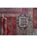 VIN01 Monroe Rug Vibe by Jaipur Living Monroe Medallion Red/ Brown Area Rug 10'6"X14'