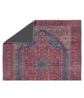 VIN02 Fairbanks Rug Vibe by Jaipur Living Fairbanks Medallion Red/ Blue Area Rug 5'3"X8'