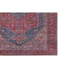 VIN02 Fairbanks Rug Vibe by Jaipur Living Fairbanks Medallion Red/ Blue Area Rug 5'3"X8'