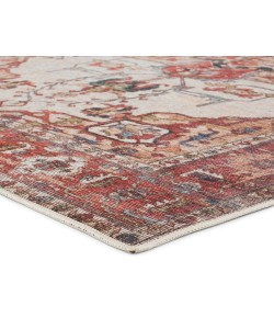 Jaipur Living Vindage Rust VIN03 18 in. Swatch Square Rug