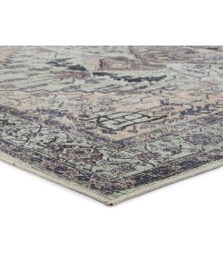 Vibe by Jaipur Living Vindage Abbott VIN04 Green - Dark Brown 9 ft. 2 in. X 12 ft. Rectangle Rug