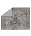 VIN04 Abbott Rug Vibe by Jaipur Living Abbott Medallion Green/ Dark Brown Area Rug 7'10"X10'