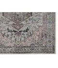 VIN04 Abbott Rug Vibe by Jaipur Living Abbott Medallion Green/ Dark Brown Area Rug 7'10"X10'