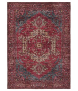 Vibe By Jaipur Living Gloria Medallion Red/ Blue Runner Vin06 Area Rug 3 ft. X 8 ft. Runner