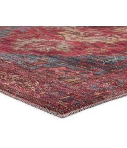Vibe by Jaipur Living Vindage Gloria VIN06 Red - Blue 9 ft. 2 in. X 12 ft. Rectangle Rug