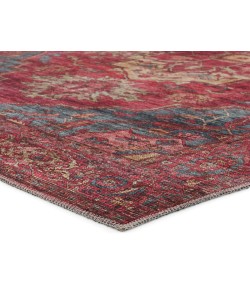 Vibe By Jaipur Living Gloria Medallion Red/ Blue Runner Vin06 Area Rug 3 ft. X 8 ft. Runner